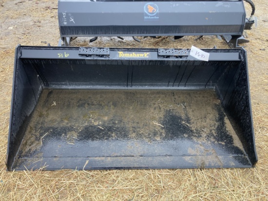 60" Tomahawk Quick Attach Bucket (New)