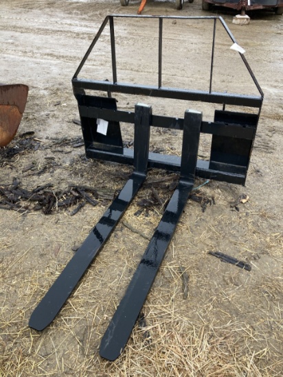 Quick Attach Pallet Forks (New)
