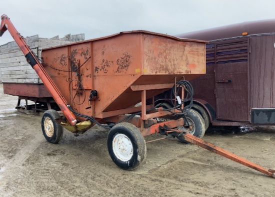 Gravity Wagon