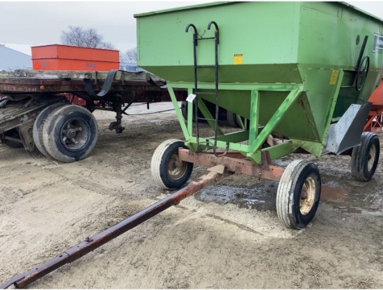 Parker Gravity Wagon