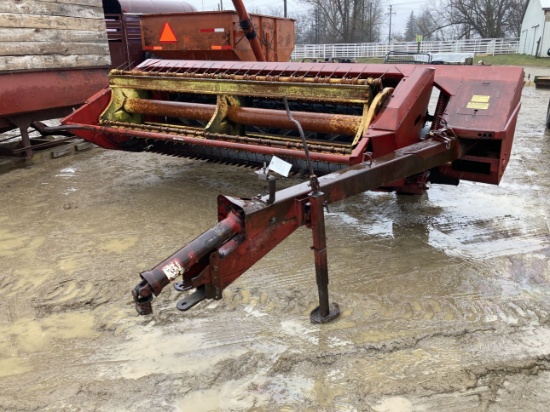 New Holland Disc Bine