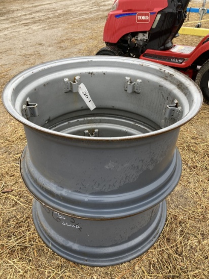 Pair of Bolt on Rims