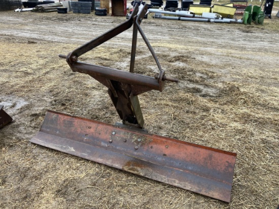 72" 3-Point Back Blade