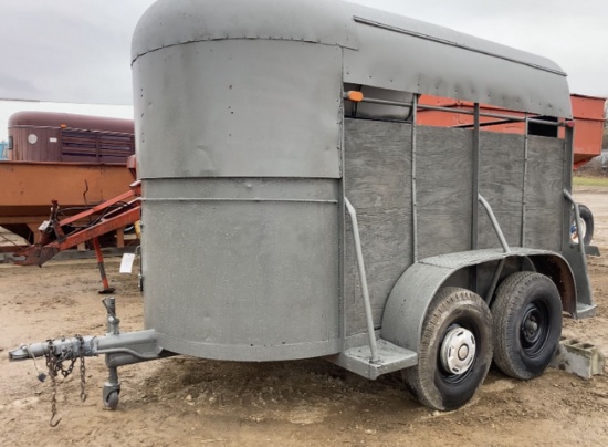 10' Livestock Trailer
