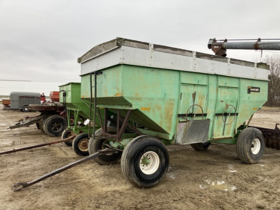 Parker Gravity Wagon