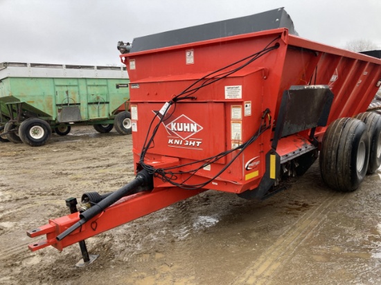 Kuhn Knight Manure Spreader