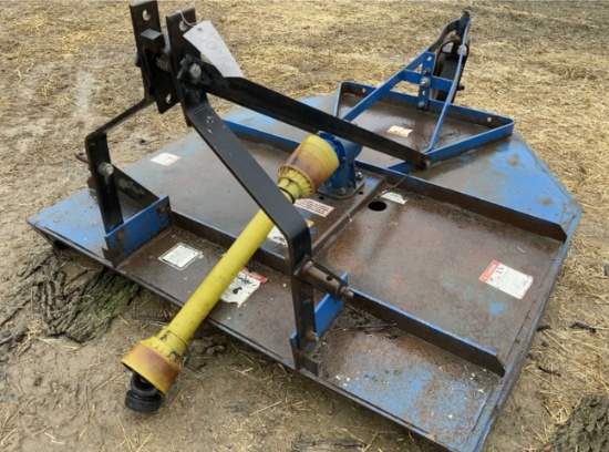 60" King Kutter 3-Point Brush Hog