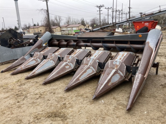 Allis-Chalmers 6-Row Corn Head