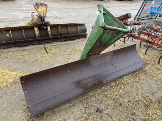 7' John Deere 3-Point Back Blade