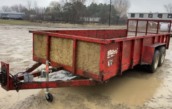 72" x 18' Landscape Trailer