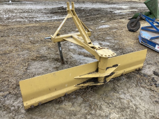 72" King Kutter 3-Point Back Blade