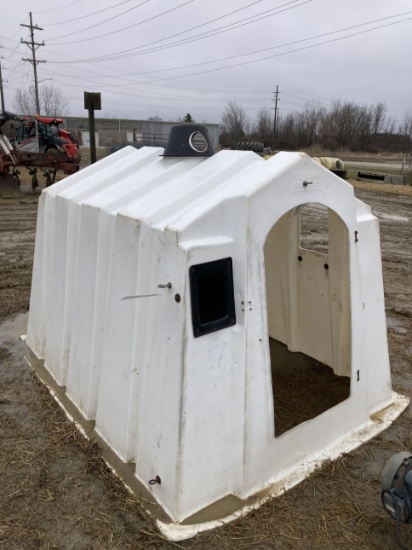 Calf Hutch
