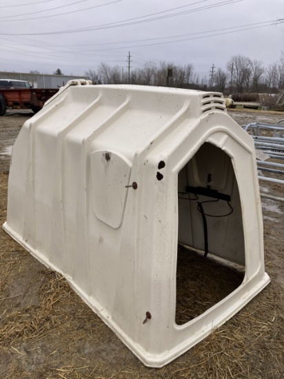 Calf Hutch