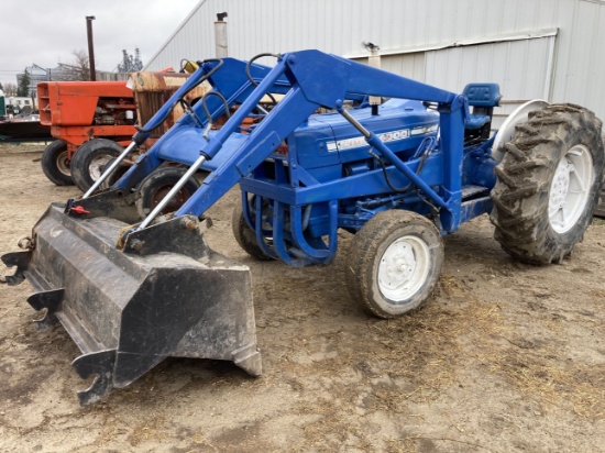 1972 Ford 4000 Tractor