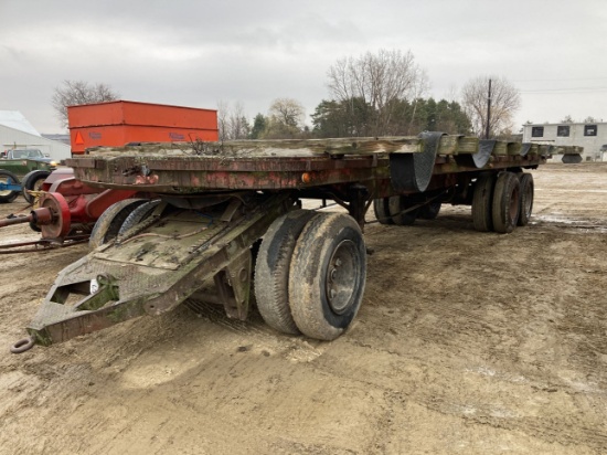 29' Round Bale Wagon