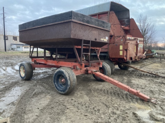 Gravity Wagon