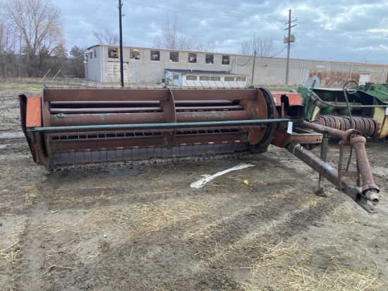 New Idea 290 Hay Bine