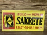 Sakrete Ready to Use Mixes Sign