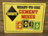 Sakrete Ready to Use Cement Mixes Sign