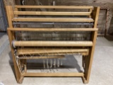 LeClrec Nilus 4-Shaft, 6-Treadle Floor Loom