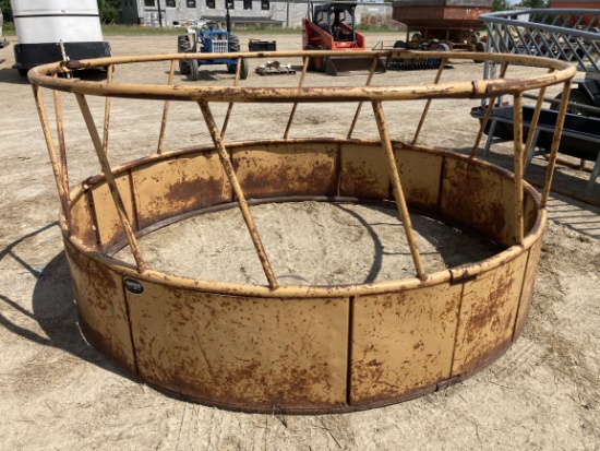 Sioux Round Bale Feeder