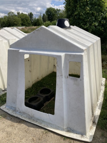 Calf Hutch