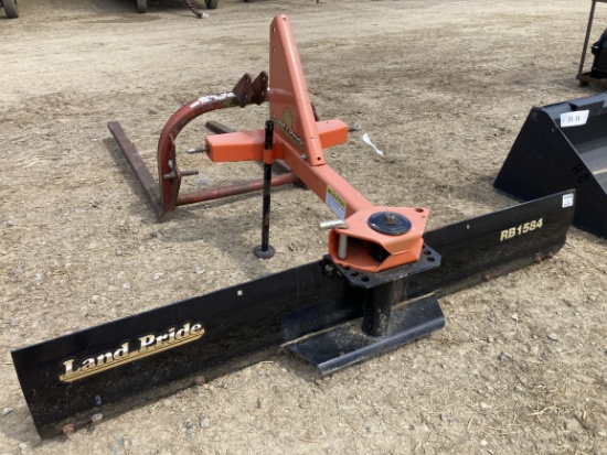 Land Pride 3-Point Back Blade