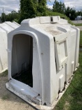 Agriplastics Calf Hutch w/Side & Rear Windows