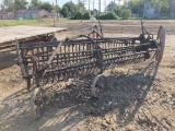 New Idea Steel Wheel Hay Rake