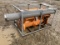 LandHonor Double Discharge Concrete Mixer (New), Quick Attach)