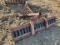 5' Scraper, 3-Point