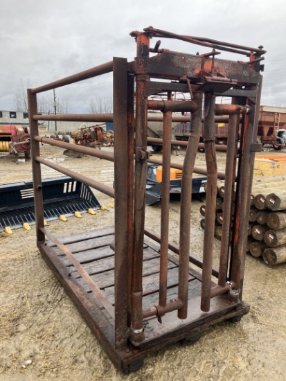 Cattle Work Chute