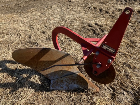 Single Bottom Plow, 3-Point