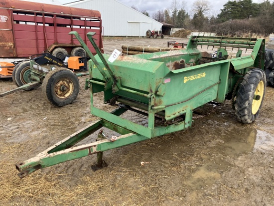 Pequea 85 Manure Spreader