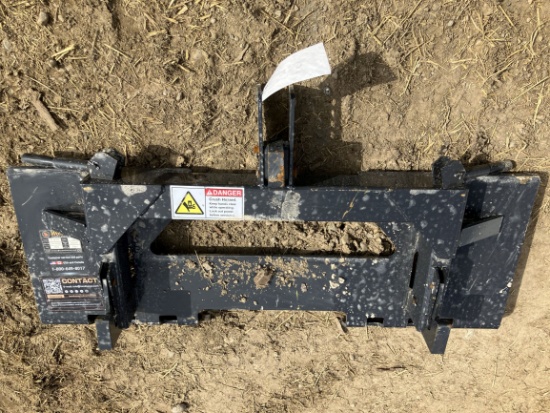Quick Attach 3-Point Adapter Plate (New)