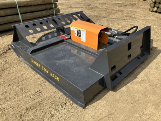 72" Wolverine Brush Hog (New), Quick Attach