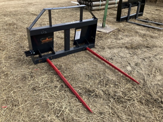 LandHonor Bale Spear (New), Quick Attach