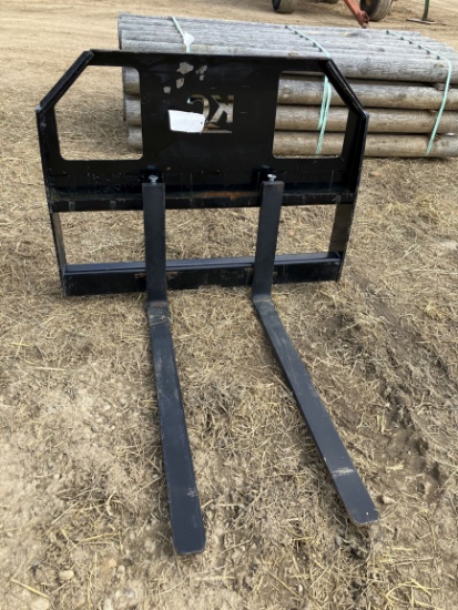 KC Pallet Fork (New), Quick Attach