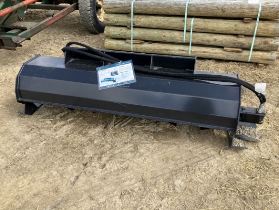 72" Wolverine Tiller (New), Quick Attach
