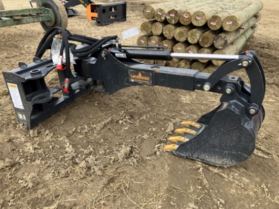 LandHonor Backhoe (New), Quick Attach