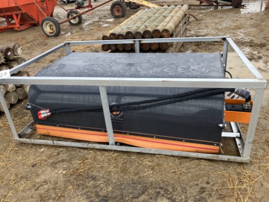 72" Wolverine Broom Sweeper (New), Quick Attach