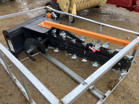 Trencher (New), Quick Attach