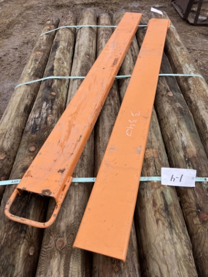 76" Fork Extensions (New)