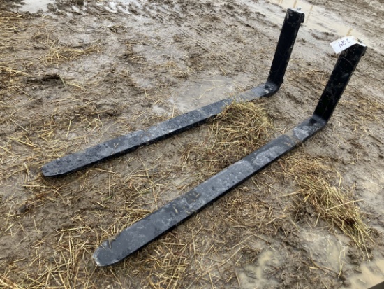 Set of 5' Pallet Forks