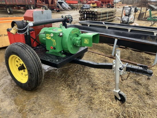 225 Amp Welder w/25KW Onan Generator
