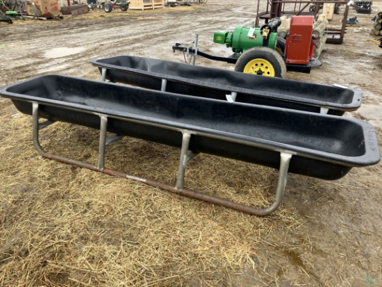 10' Feed Bunk