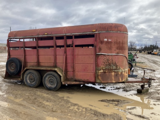 16' Livestock Trailer