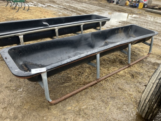 10' Feed Bunk