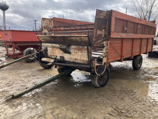 Kasten Self Unloading Wagon