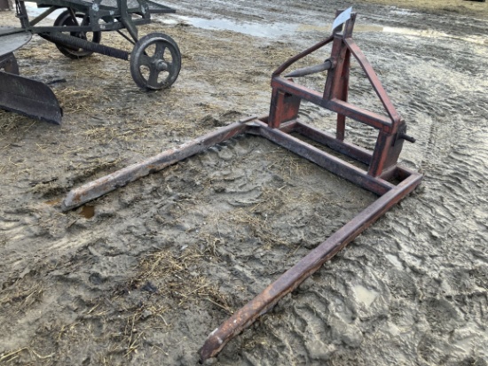 3-Point Bale Carrier